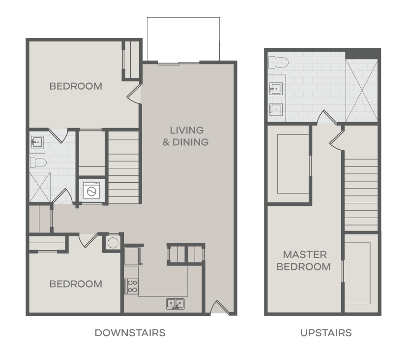 Three Bedroom Floorplan Three Bedroom Floorplan